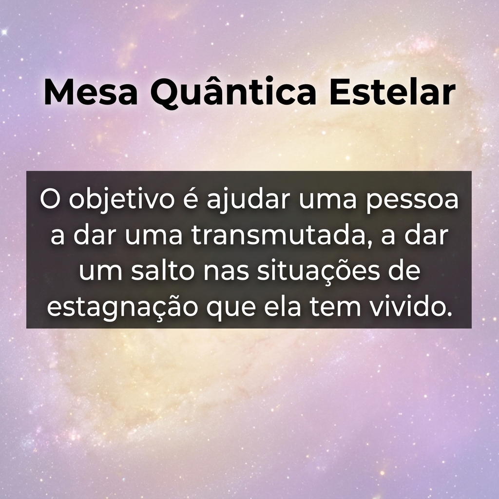 Mesa Quântica Estelar: Como Funciona Minha Terapia Complementar Para Destravar Caminhos