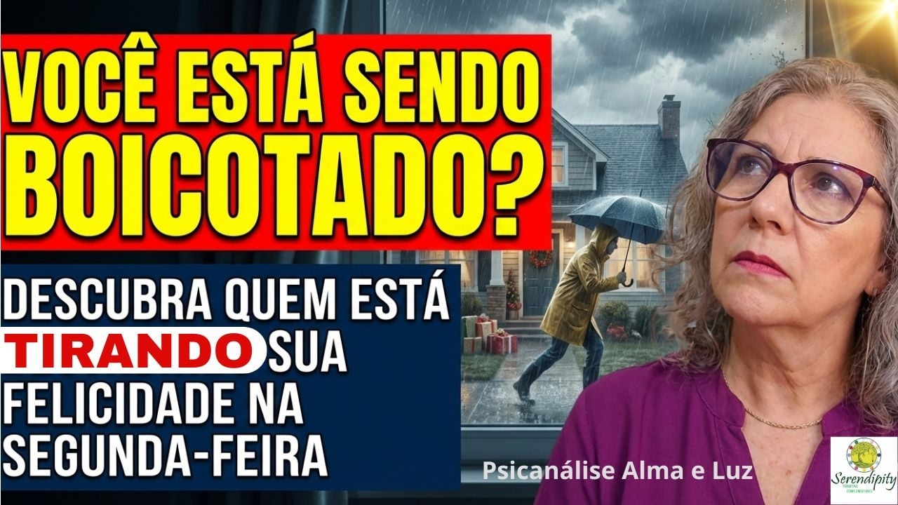 Você Está Sendo Boicotado? O Que a Tristeza de Domingo à Noite e Segunda-Feira Diz Sobre Sua Criança Interior