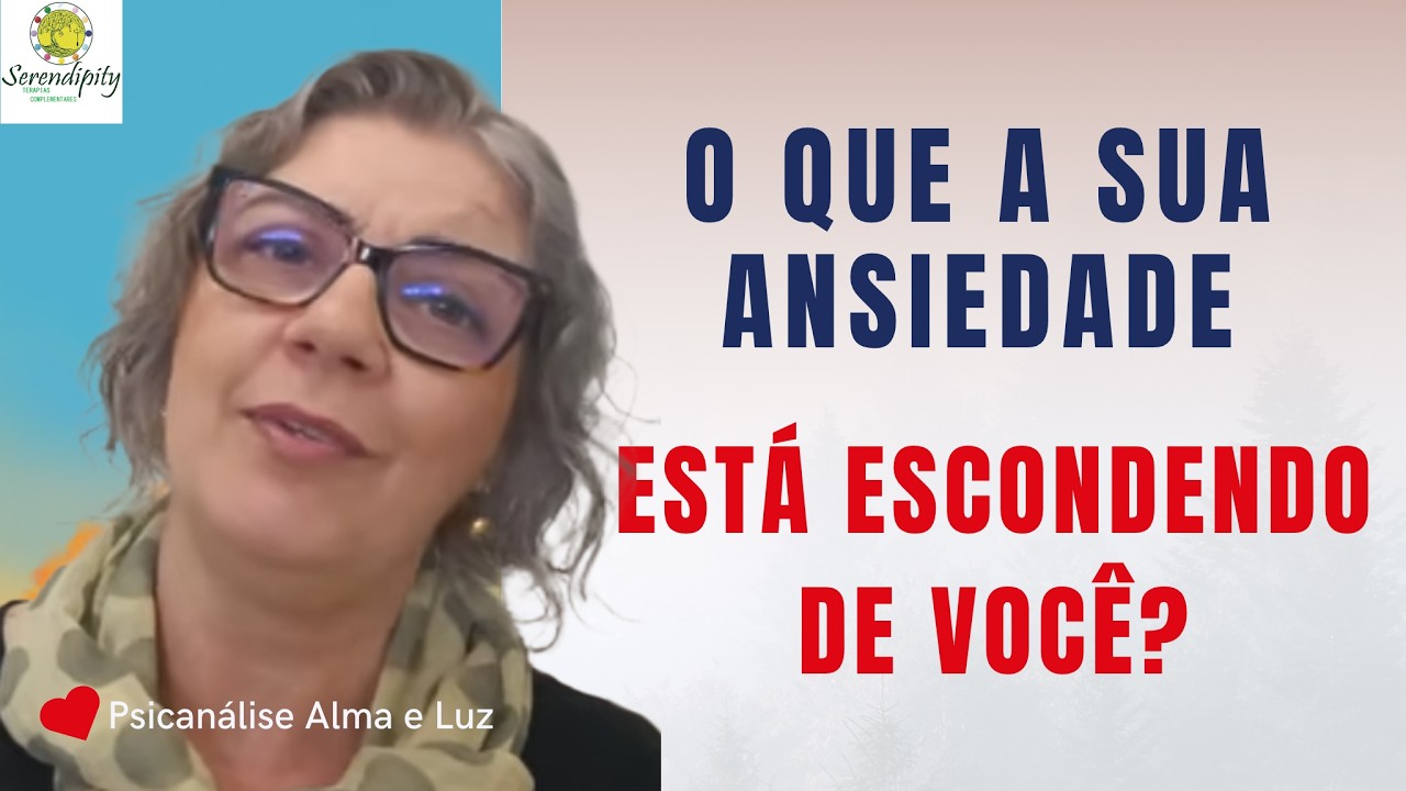 O Que a Sua Ansiedade Está Escondendo de Você? Quando Você Abre Mão de Si Mesmo