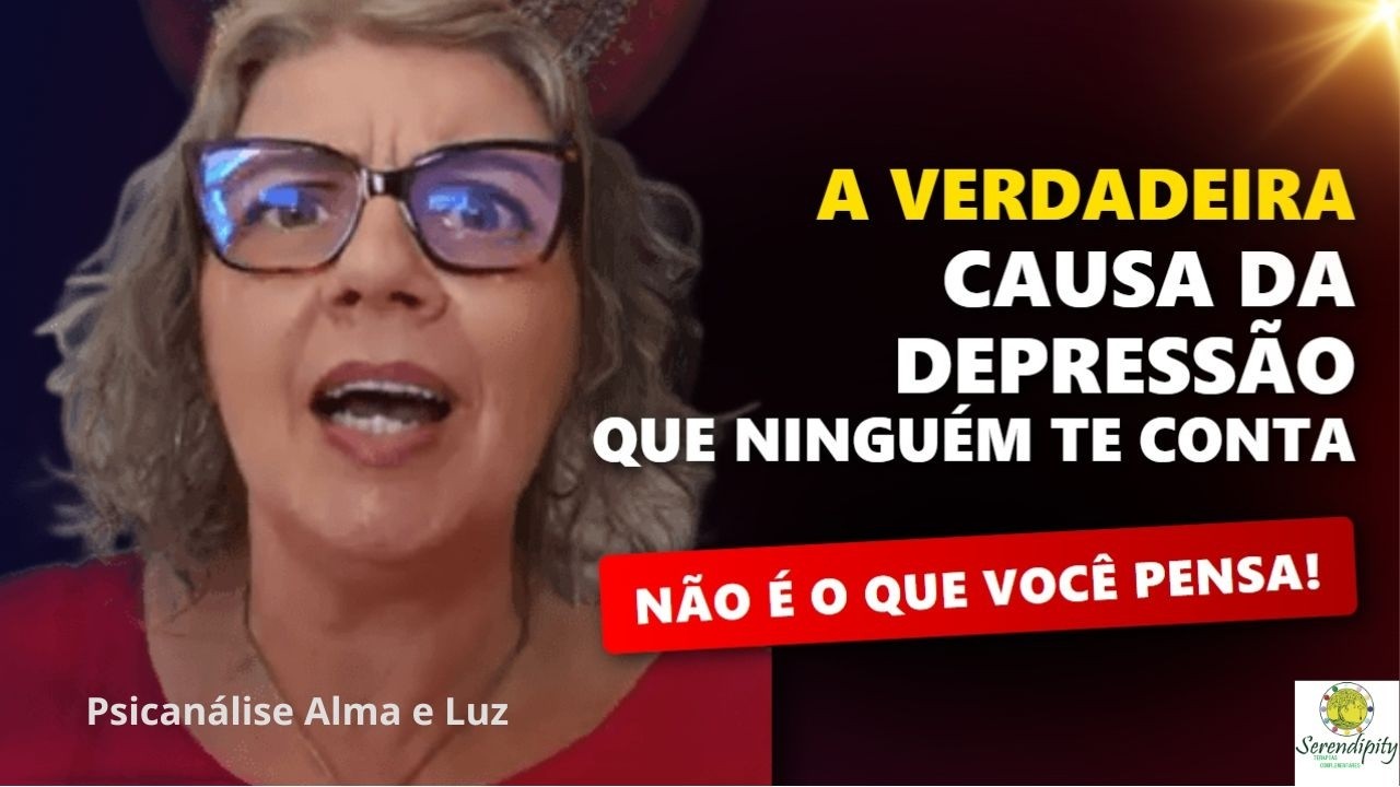 Capa do meu vídeo: A Verdadeira Causa da Depressão Que Ninguém Te Conta: Quando o Vazio Nasce da Estagnação da Alma