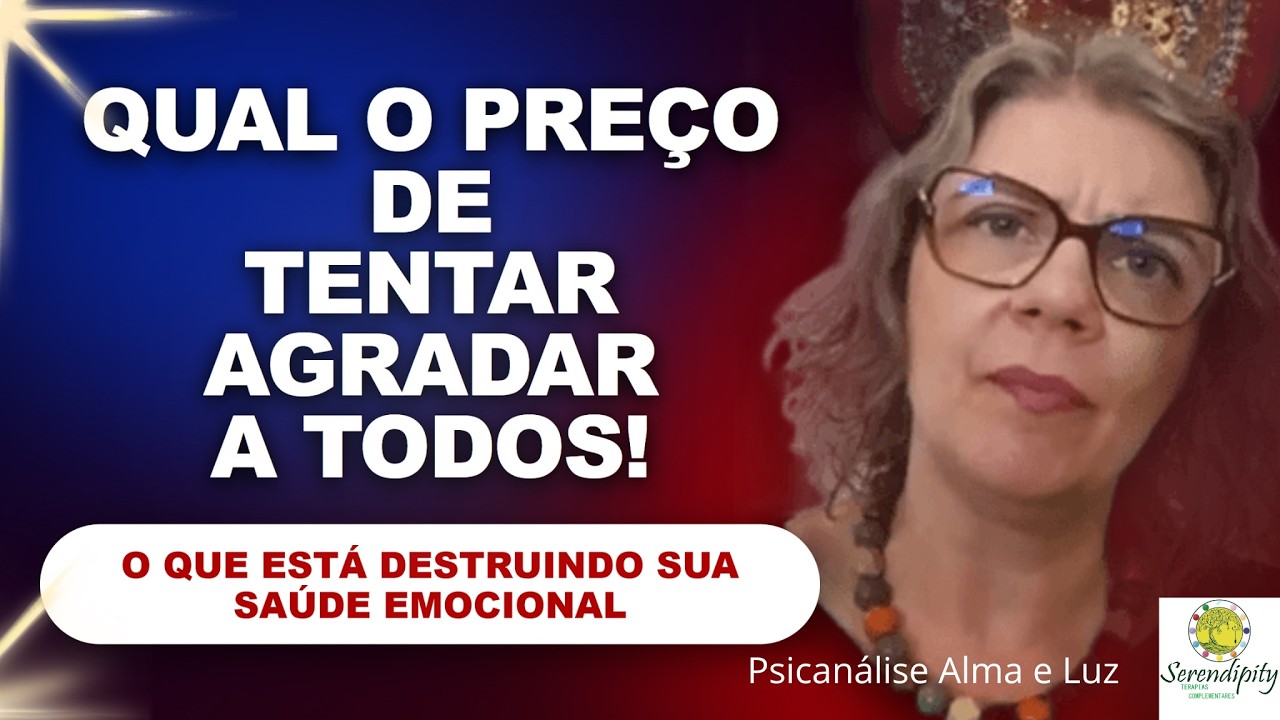 Qual o Preço de Tentar Agradar a Todos? O Que Está Destruindo Sua Saúde Emocional